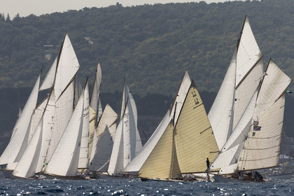 01 10 2014, Saint-Tropez (FRA,83), Voiles de Saint-Tropez 2014, Day 3,
