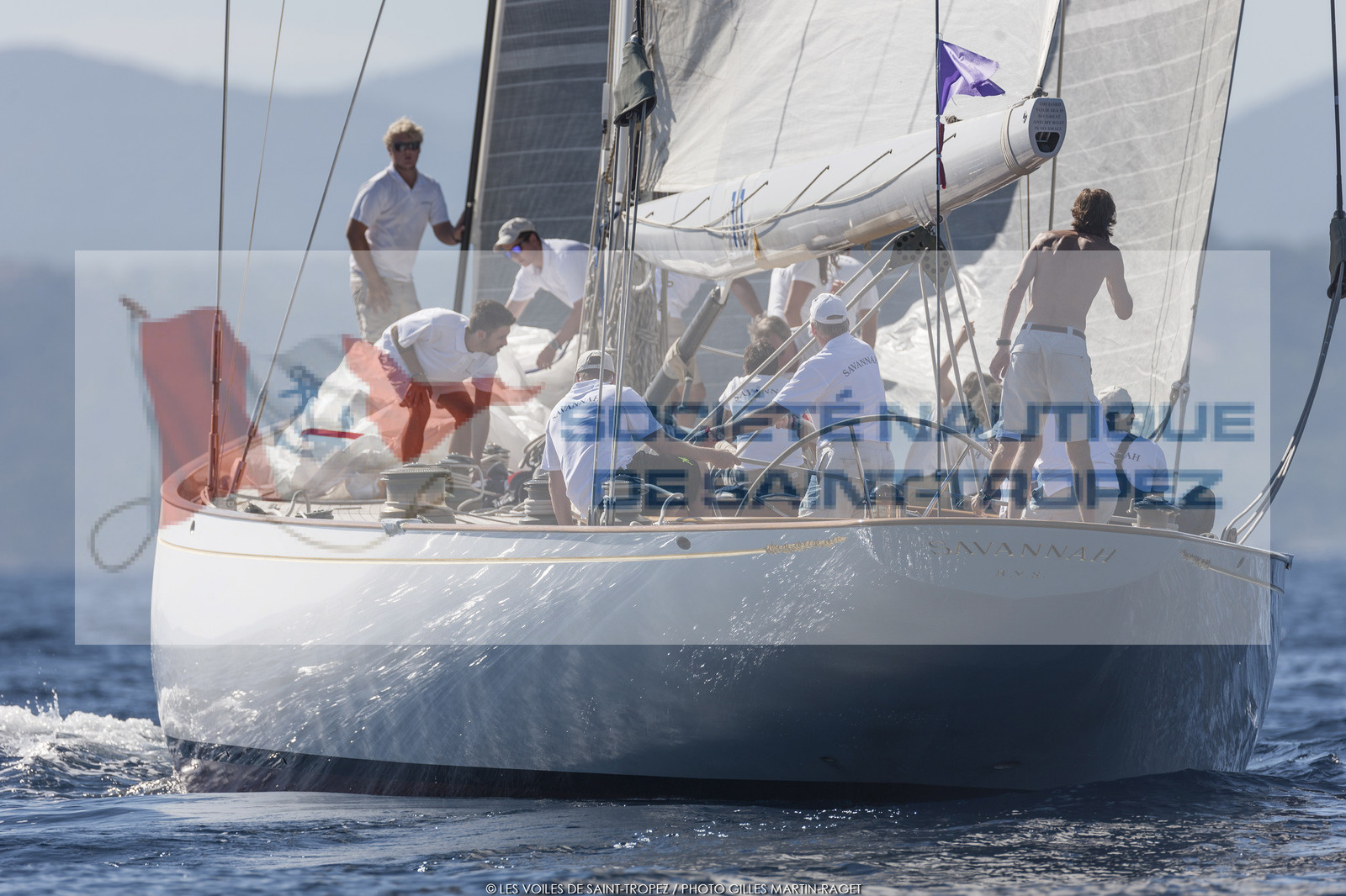 06 10 2017, Saint-Tropez (FRA,83), Les Voiles de Saint-Tropez 2017, jour 6