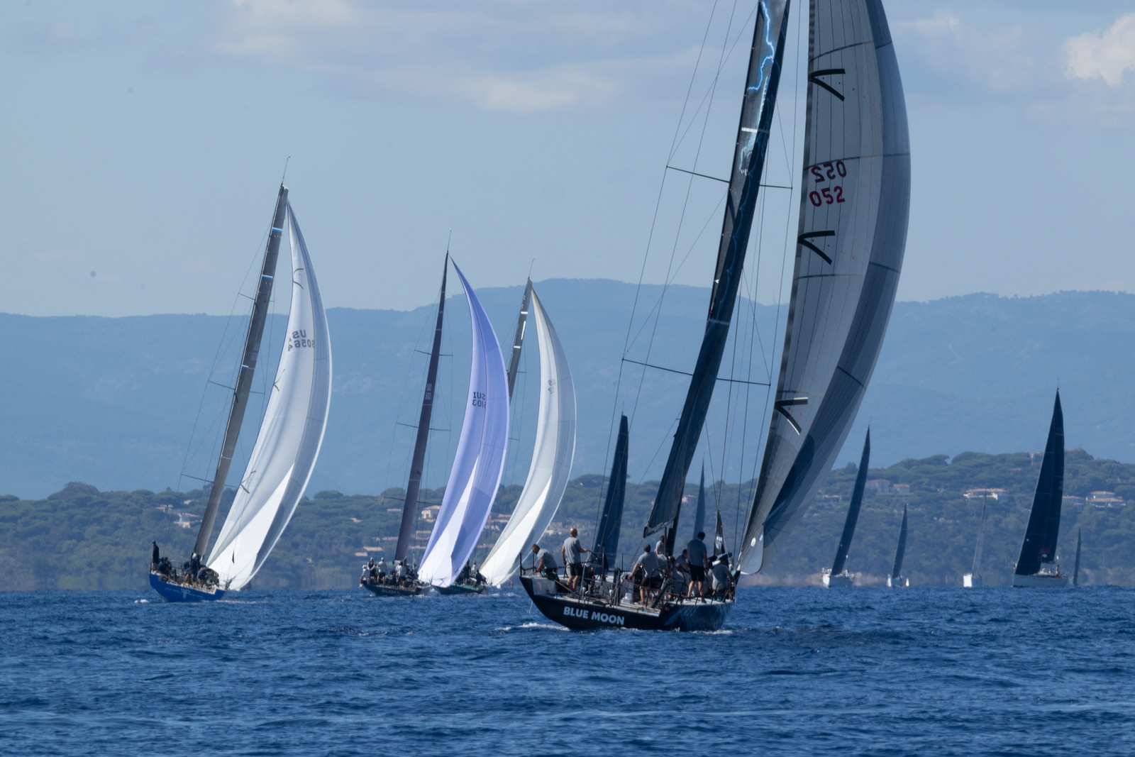 29 09 2025, Saint-Tropez (FRA, Les Voiles de Saint-Tropez 2025, Race Day 1 29 09 2025, Saint-Tropez (FRA, Les Voiles de Saint-Tropez 2025, Race Day 1
