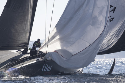 05 10 2022, Saint-Tropez (FRA,83), Voiles de Saint-Tropez 2022,  Maxis, Race 2