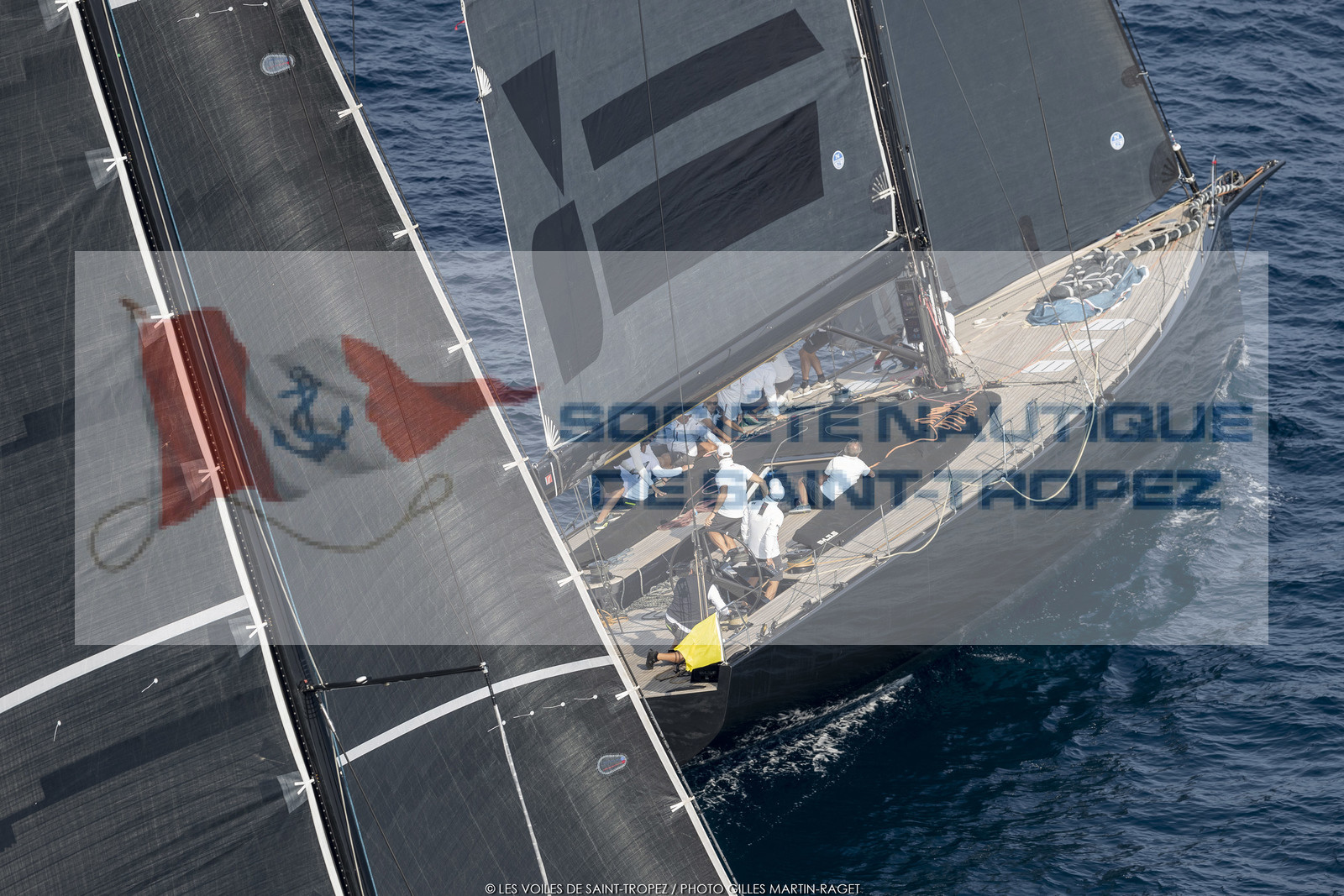 14 10 2022, Saint-Tropez (FRA,83), Voiles de Saint-Tropez 2022,  Maxis Race 3