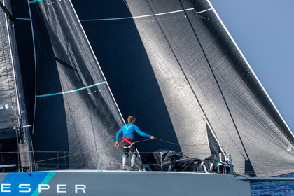 01 10 2025, Saint-Tropez (FRA), Les Voiles de Saint-Tropez 2025, Race Day 3