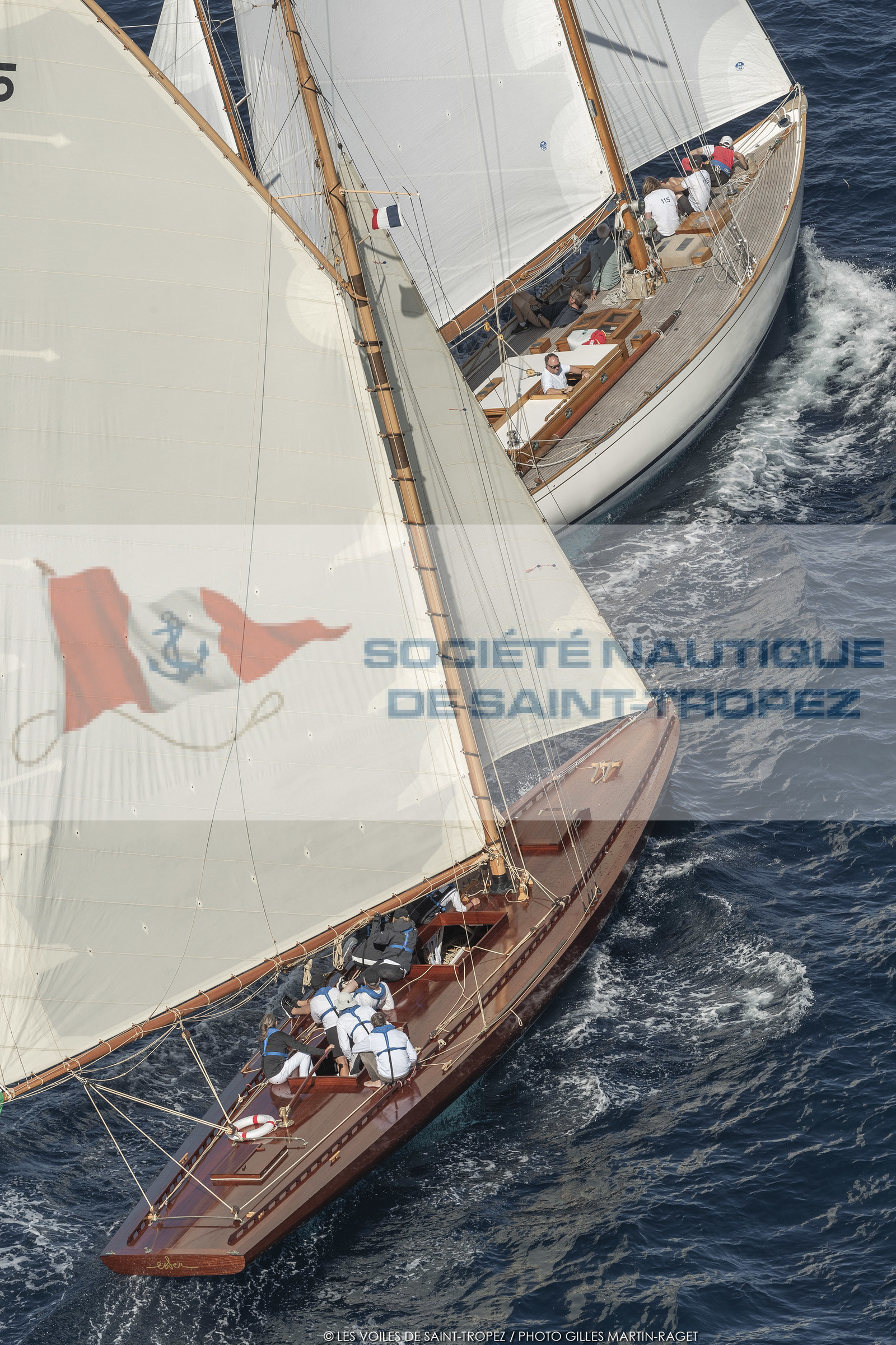 06 10 2019, Saint-Tropez (FRA,83), Les Voiles de Saint-Tropez 2019, day 6