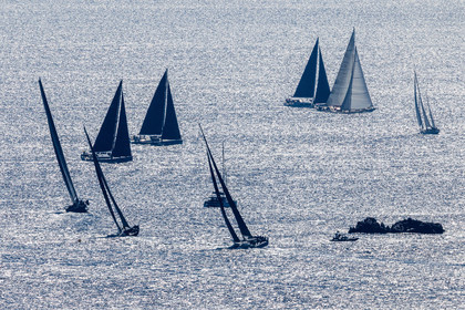 04 10 2025, Saint-Tropez (FRA), Les VoIles de Saint-Tropez 2025, Race Day 6
