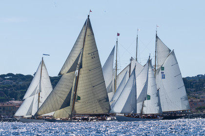 30 09 2025, Saint-Tropez (FRA), Les Voles de Saint-Tropez 2025, Race Day 2