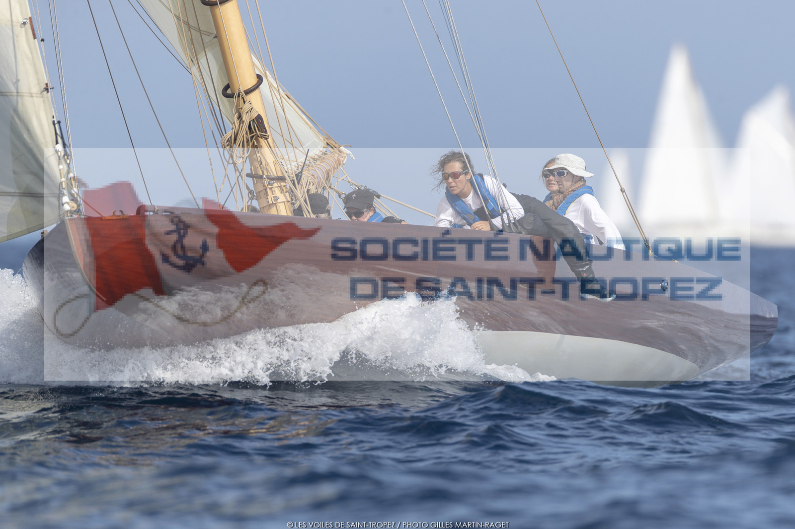 01 10 2019, Saint-Tropez (FRA,83), Les Voiles de Saint-Tropez 2019, day 2, Ester
