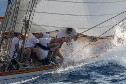 01 10 2025, Saint-Tropez (FRA), Les Voiles de Saint-Tropez 2025, Race Day 3