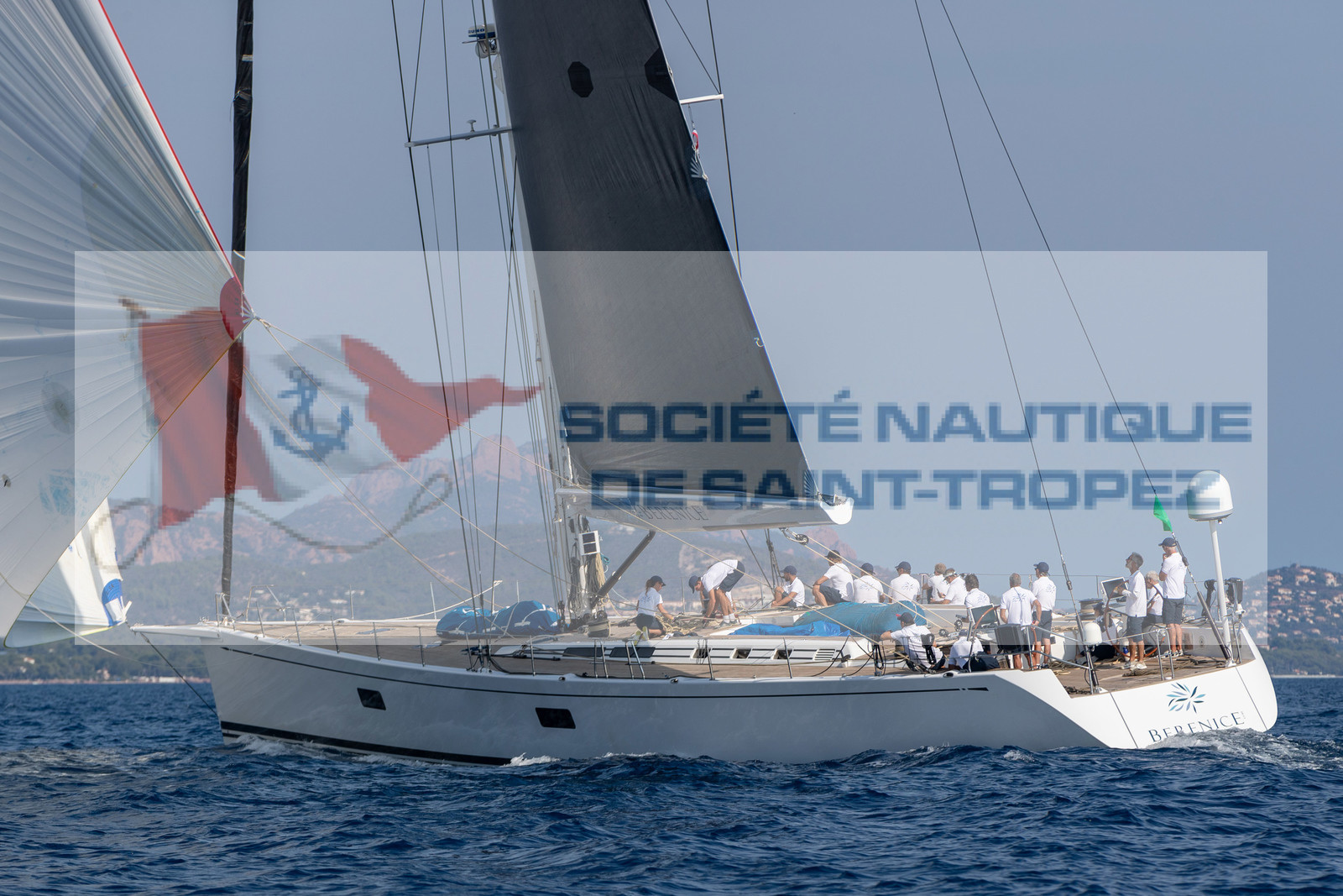 05 10 2023, Saint-Tropez (FRA,83), Les Voiles de Saint-Tropez 2023, Race Day 5,