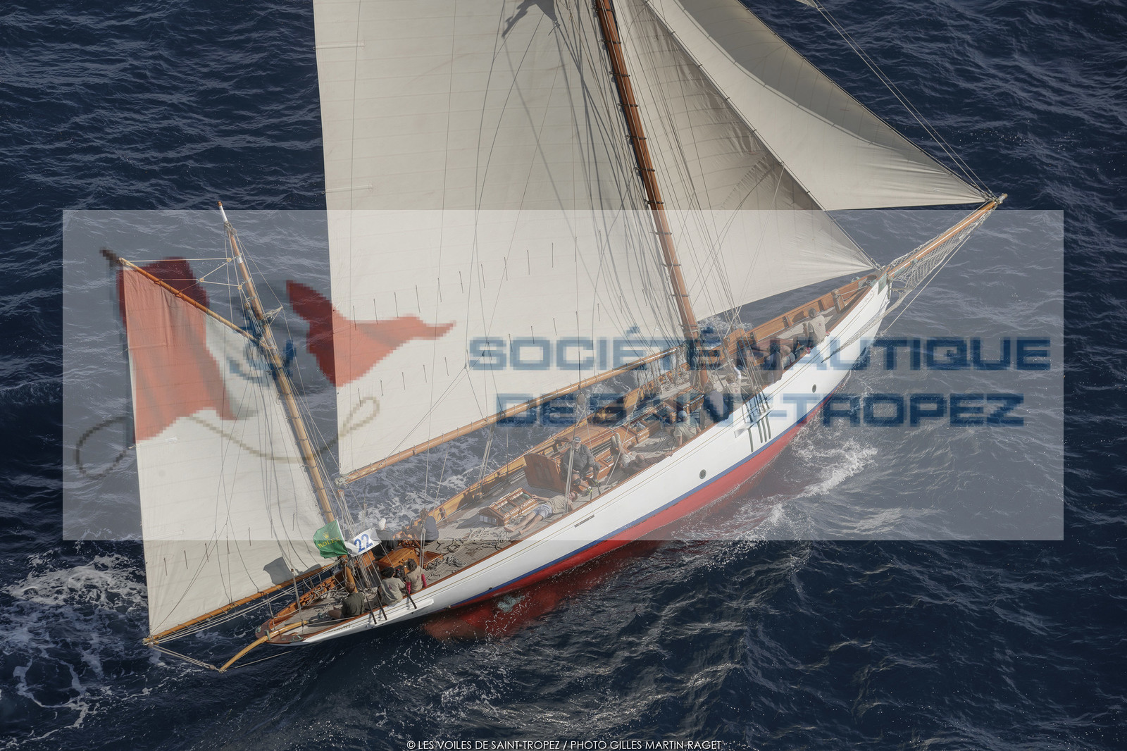 03 10 2020, Saint-Tropez (FRA,83), Les Voiles de Saint-Tropez 2020, Day 7