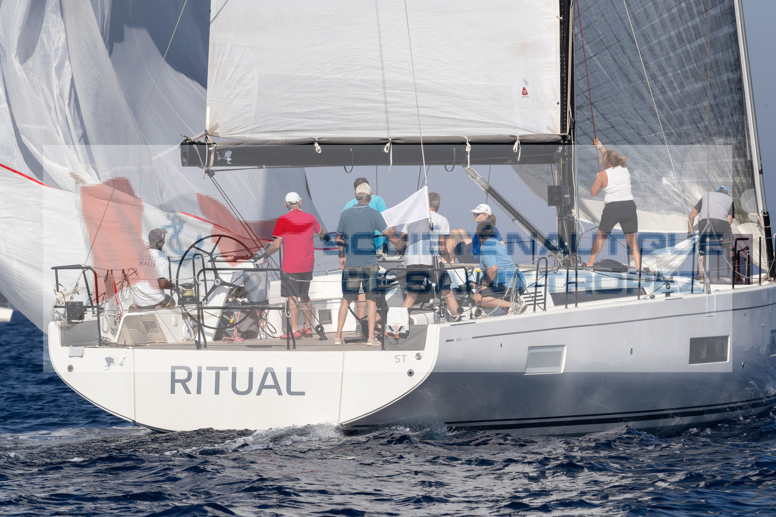 02 10 2023, Saint-Tropez (FRA,83), Les Voiles de Saint-Tropez 2023, Race Day 2