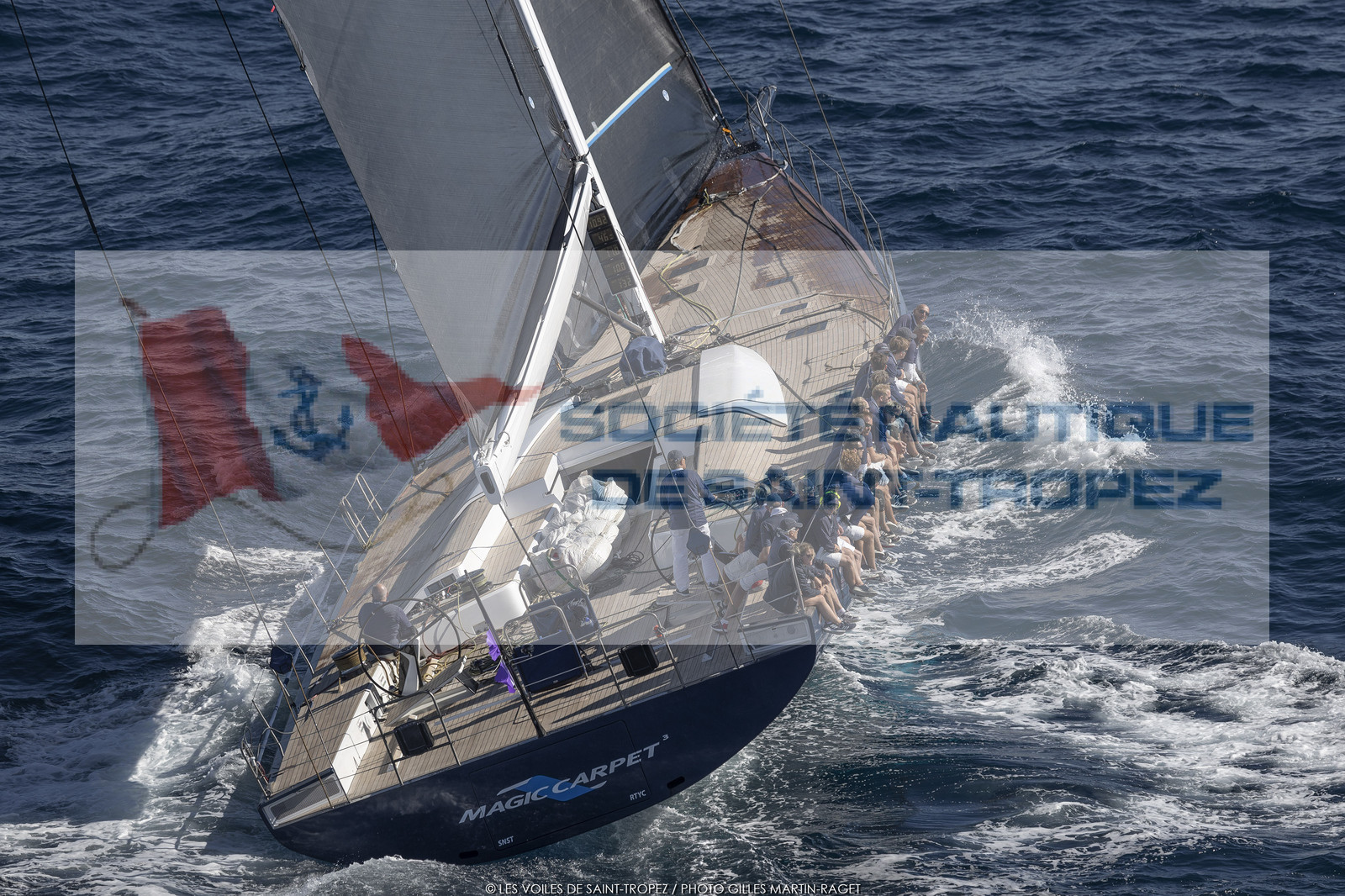 2 10 2018, Saint-Tropez (FRA,83), Les VOiles de saint-Tropez 2018, Jour 2