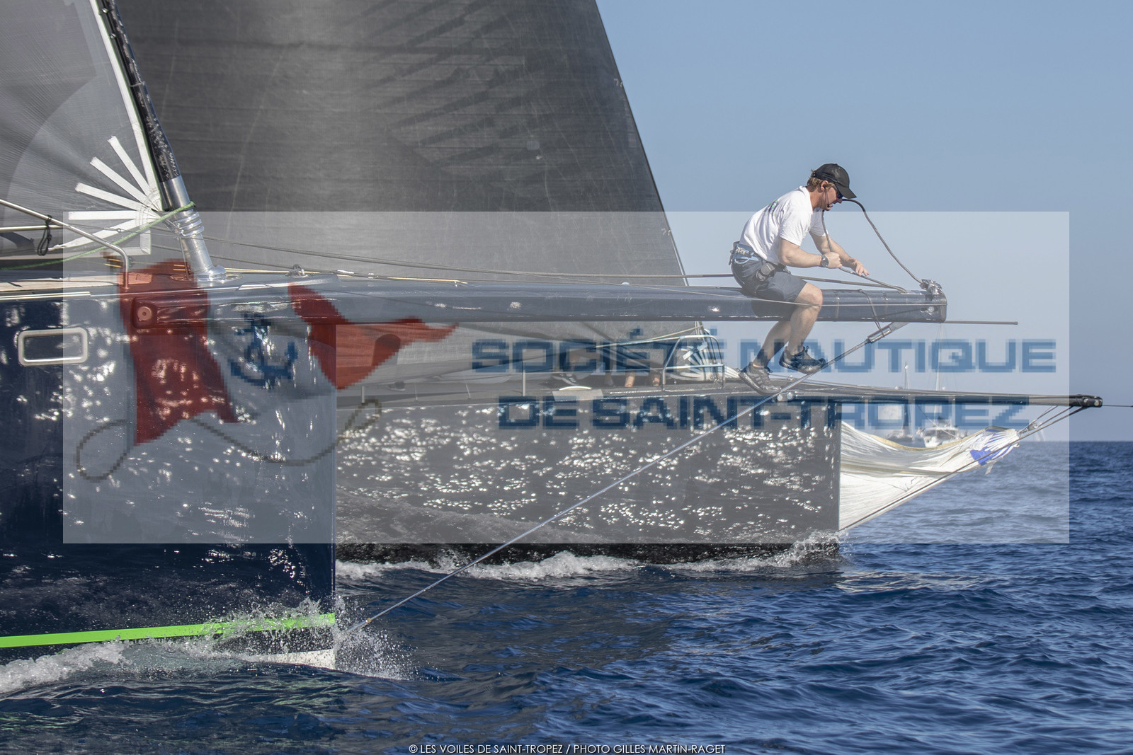 05 10 2022, Saint-Tropez (FRA,83), Voiles de Saint-Tropez 2022,  Maxis, Race 2 05 10 2022, Saint-Tropez (FRA,83), Voiles de Saint-Tropez 2022,  Maxis, Race 2