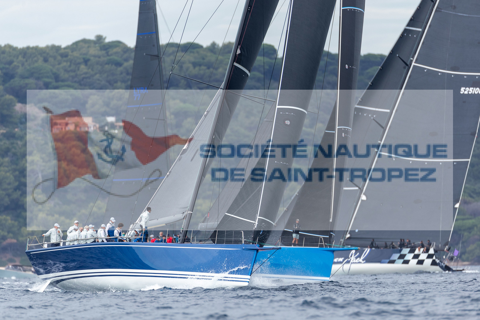 30 09 2024, Saint-Tropez (FRA), Les Voiles de Saint-Tropez 2024, Race Day 1