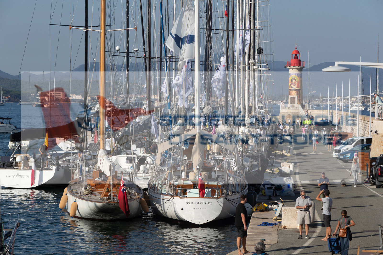 30 09 2023, Saint-Tropez (FRA,83), Les Voiles de Saint-Tropez 2023, Race day 1 for Maxi Yachts 30 09 2023, Saint-Tropez (FRA,83), Les Voiles de Saint-Tropez 2023, Race day 1 for Maxi Yachts