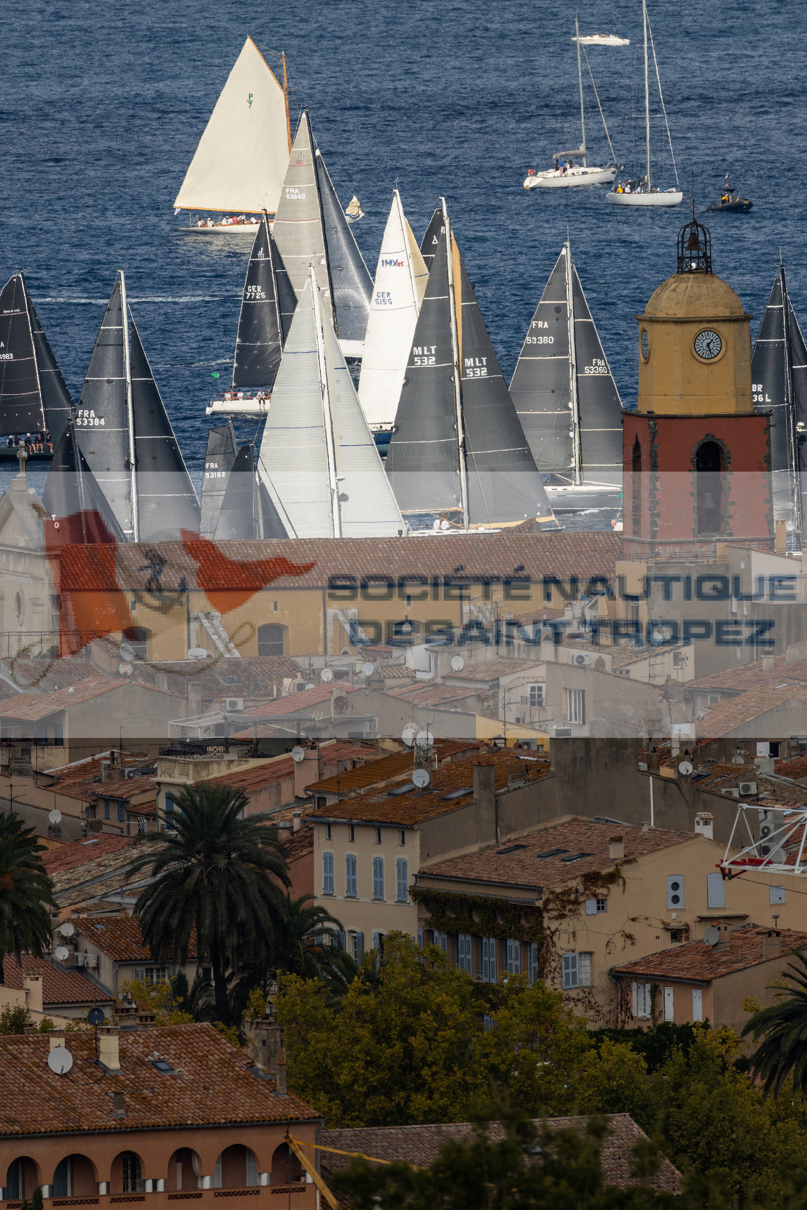 03 10 2025, Saint-Tropez (FRA), LEs VOiles de Saint-Tropez 2025, Race Day 5 03 10 2025, Saint-Tropez (FRA), LEs VOiles de Saint-Tropez 2025, Race Day 5