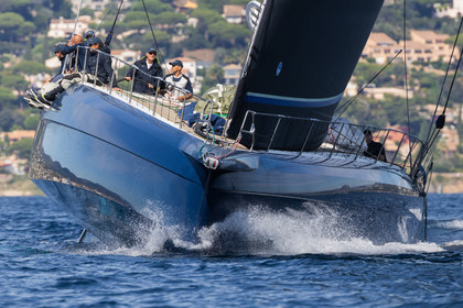 27 09 2025, Saint-Tropez (FRA), Voiles de Saint-Tropez 2025, Trainings, Magic Carpet E