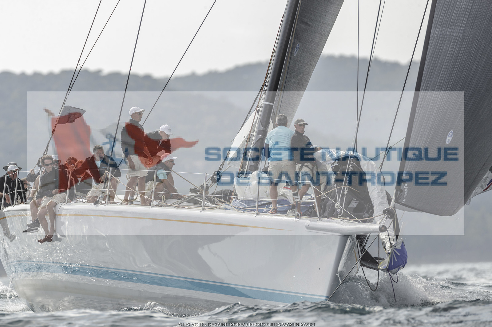08 10 2020, Saint-Tropez (FRA,83), Les Voiles de Saint-Tropez  2020, Les Voiles Super Series, Race Day 3 08 10 2020, Saint-Tropez (FRA,83), Les Voiles de Saint-Tropez  2020, Les Voiles Super Series, Race Day 3