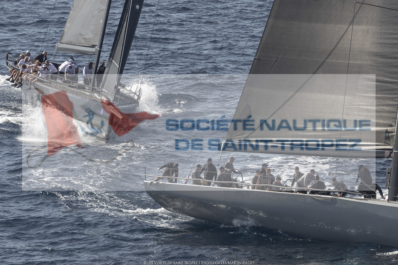 06 10 2019, Saint-Tropez (FRA,83), Les Voiles de Saint-Tropez 2019, day 6