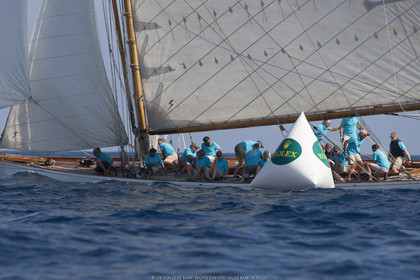 04 10 2017, Saint-Tropez (FRA,83), Les Voiles de Saint-Tropez 2017, jour 4