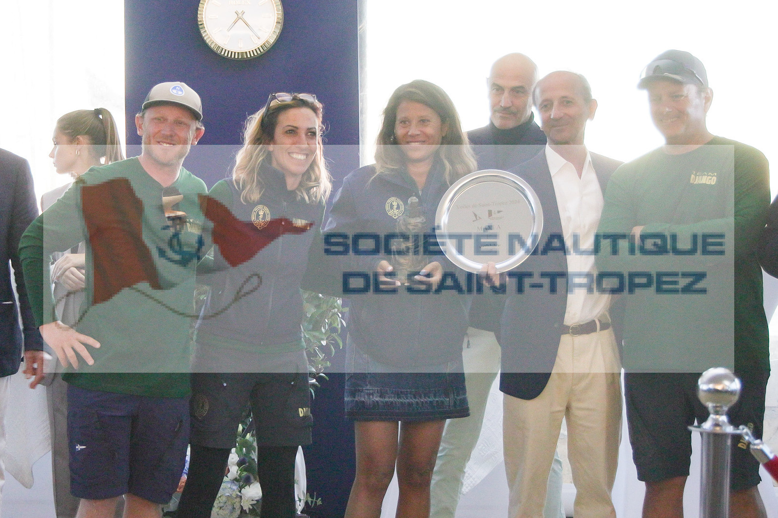 Les Voiles de Saint-Tropez 2024 - Remise des prix Les Voiles de Saint-Tropez 2024 - Remise des prix