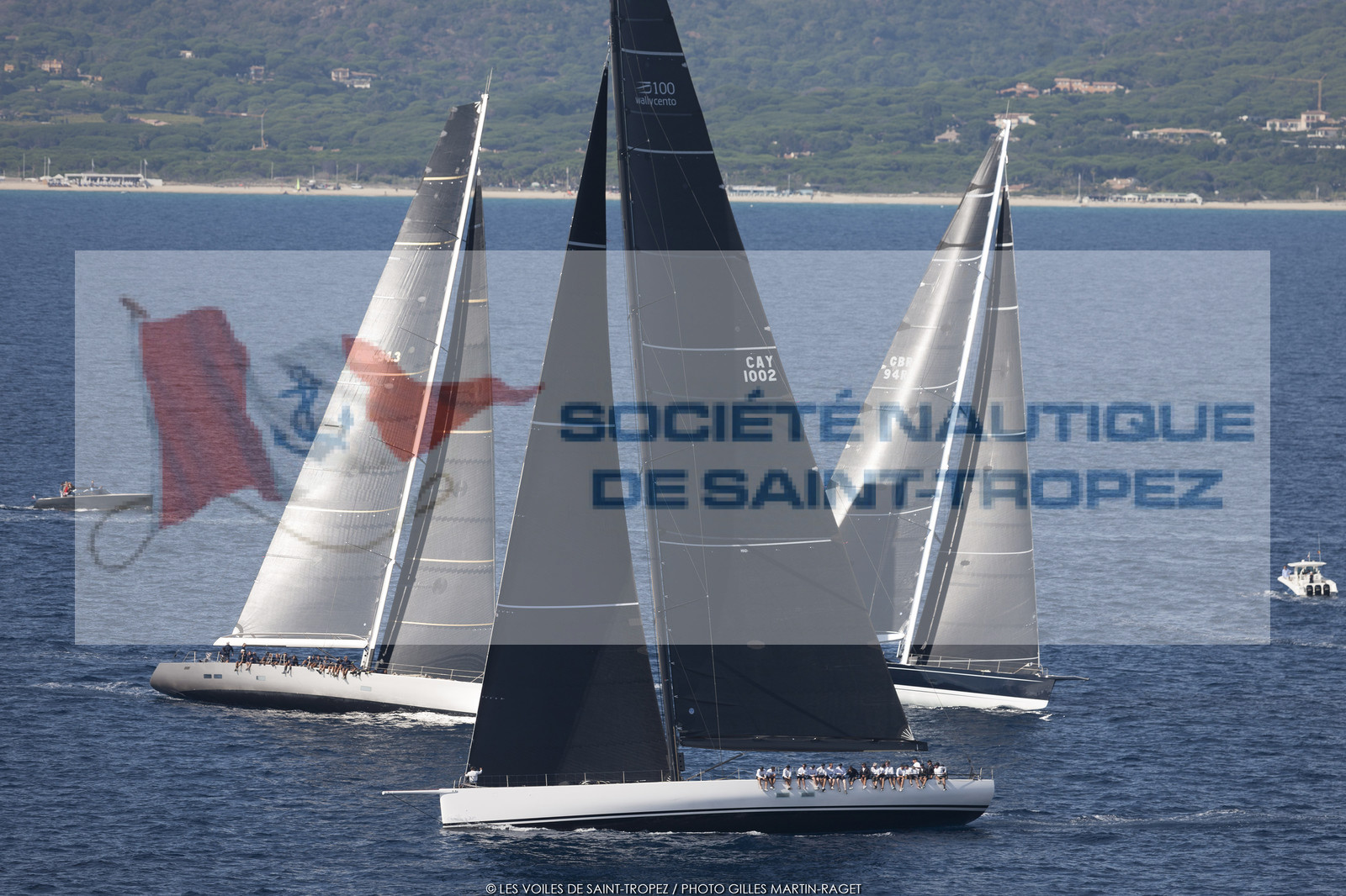 06 10 2017, Saint-Tropez (FRA,83), Les Voiles de Saint-Tropez 2017, jour 6