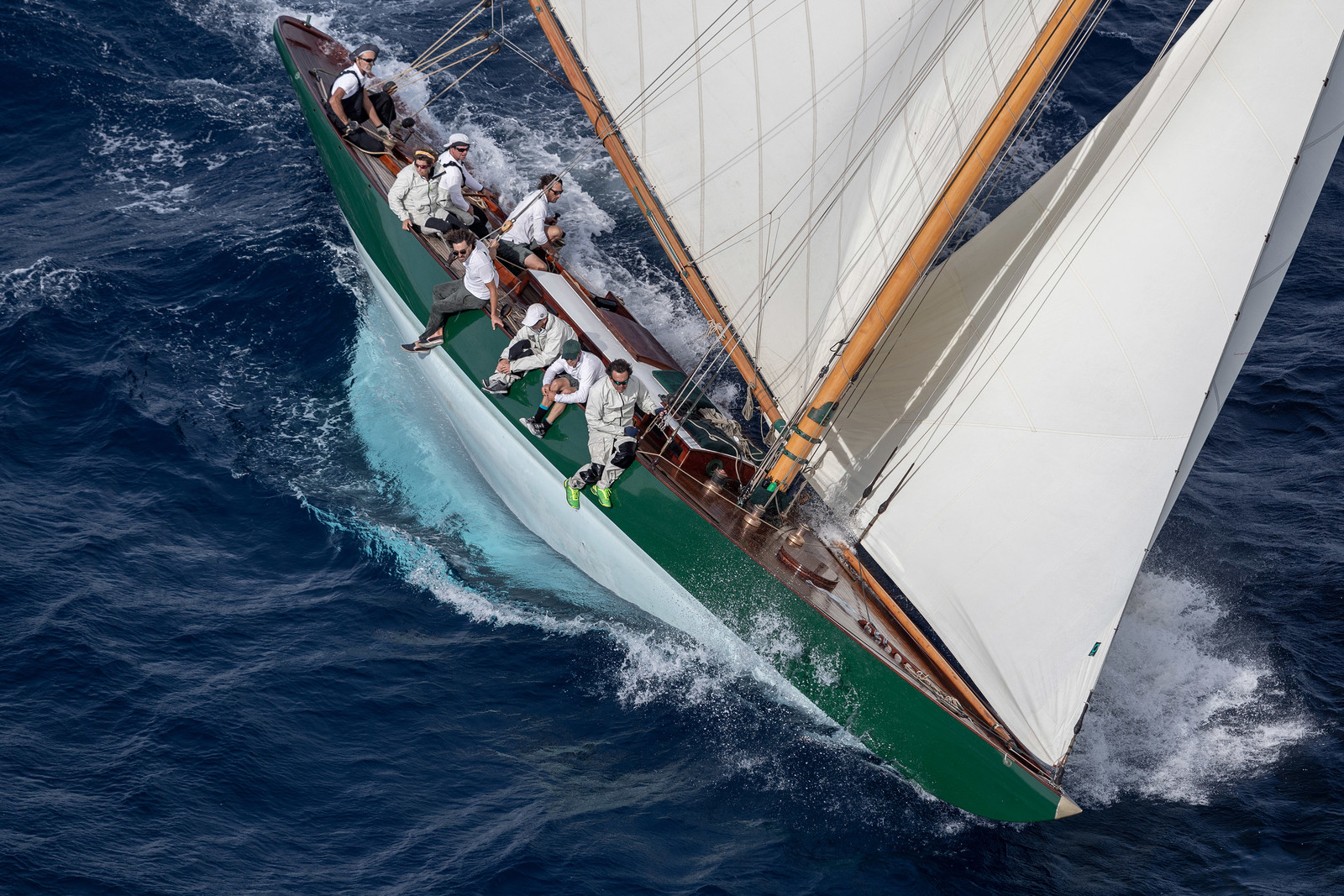 1 10 2024, Saint-Tropez (FRA), Les Voiles de Saint-Tropez 2024, Race Day 2