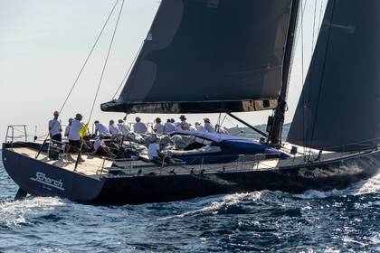 05 10 2023, Saint-Tropez (FRA,83), Les Voiles de Saint-Tropez 2023, Race Day 5,