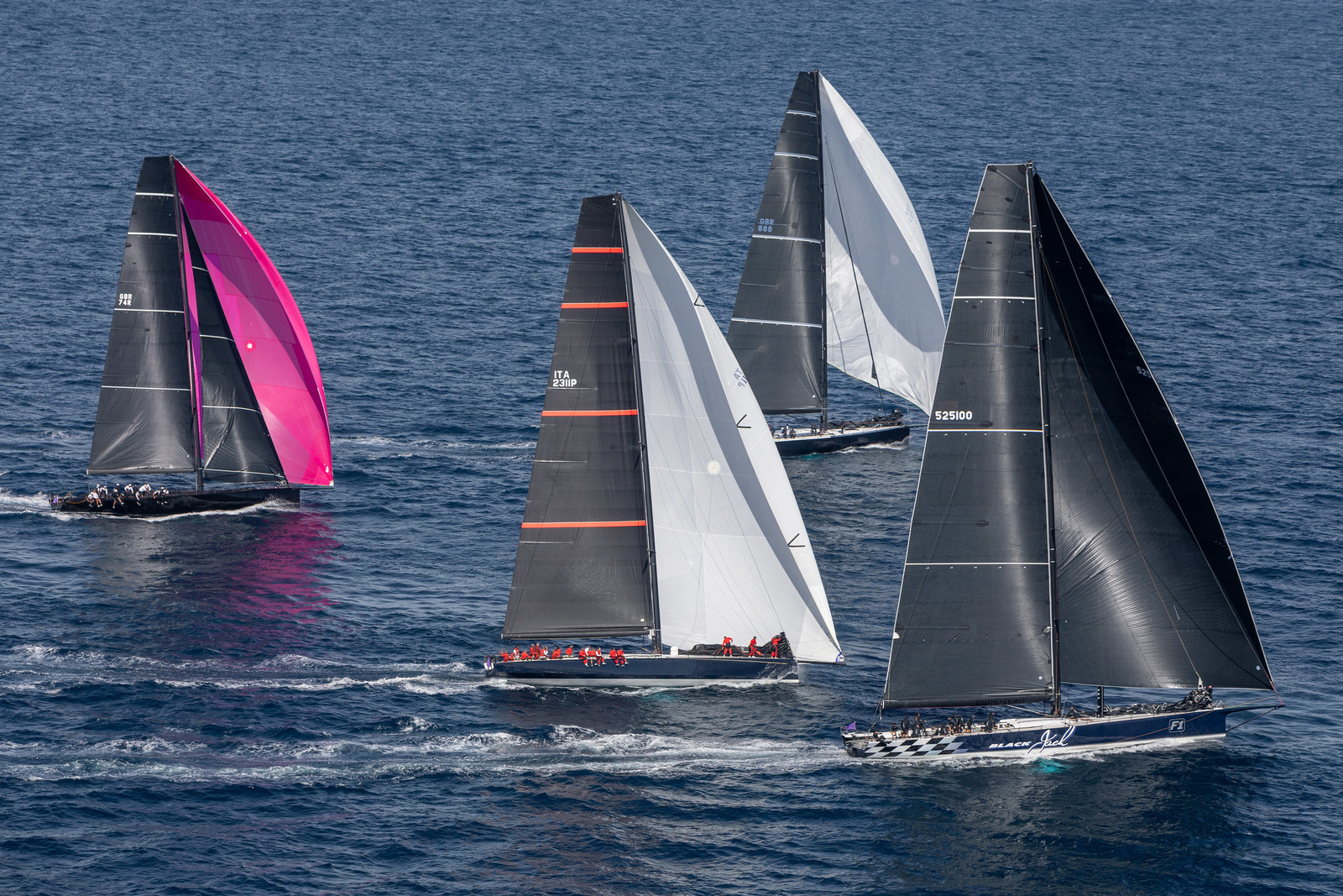 1 10 2024, Saint-Tropez (FRA), Les Voiles de Saint-Tropez 2024, Race Day 2