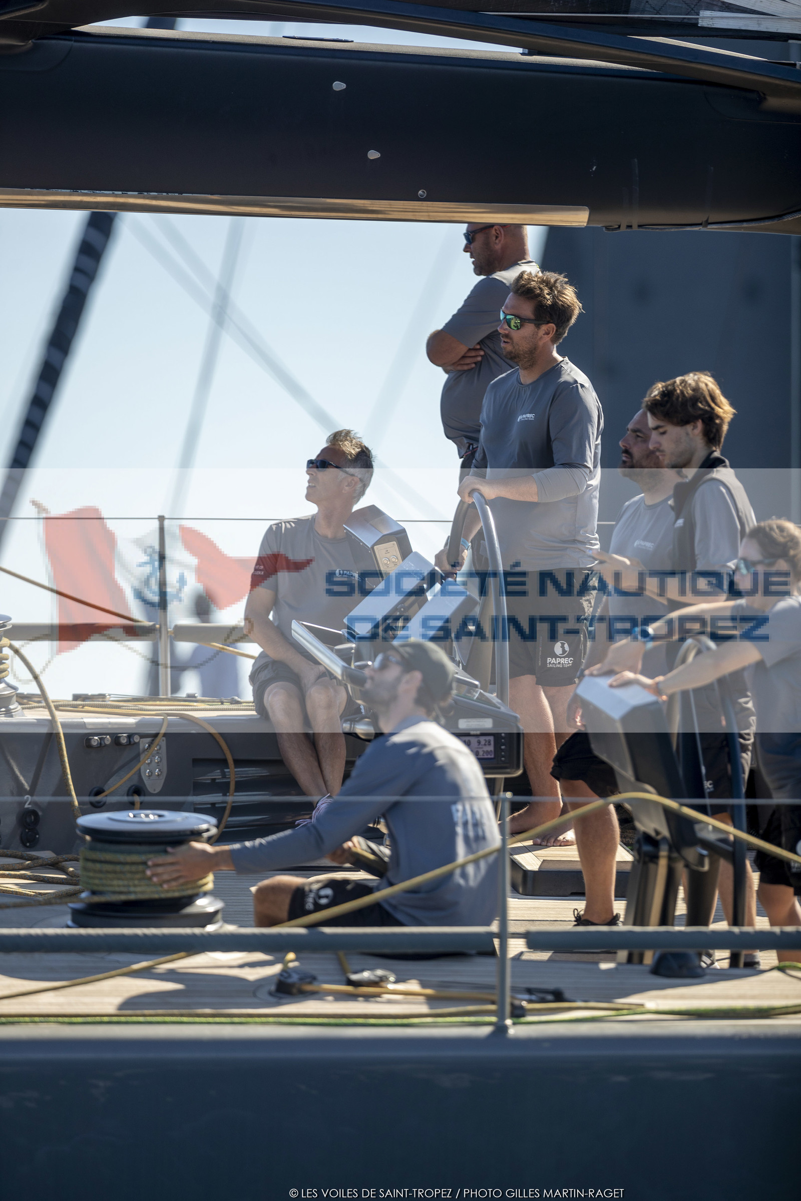 04 10 2022, Saint-Tropez (FRA,83), Voiles de Saint-Tropez 2022, Semaine 2 réservée aux maxis,  race 1