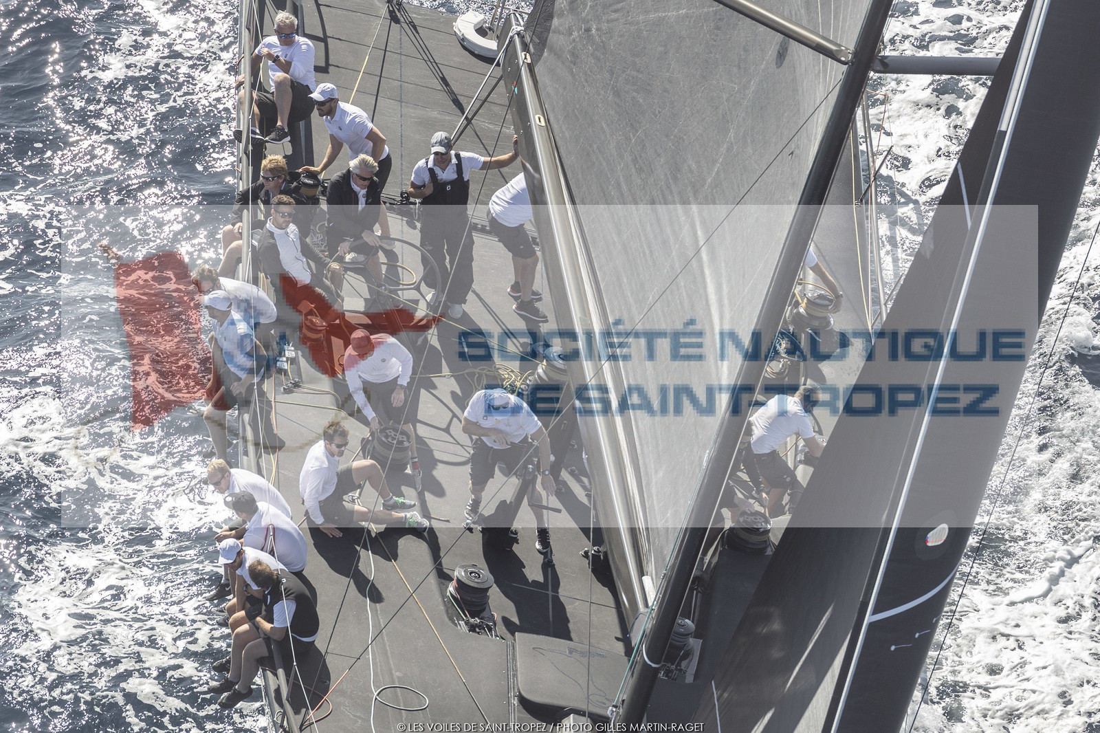 06 10 2019, Saint-Tropez (FRA,83), Les Voiles de Saint-Tropez 2019, day 6