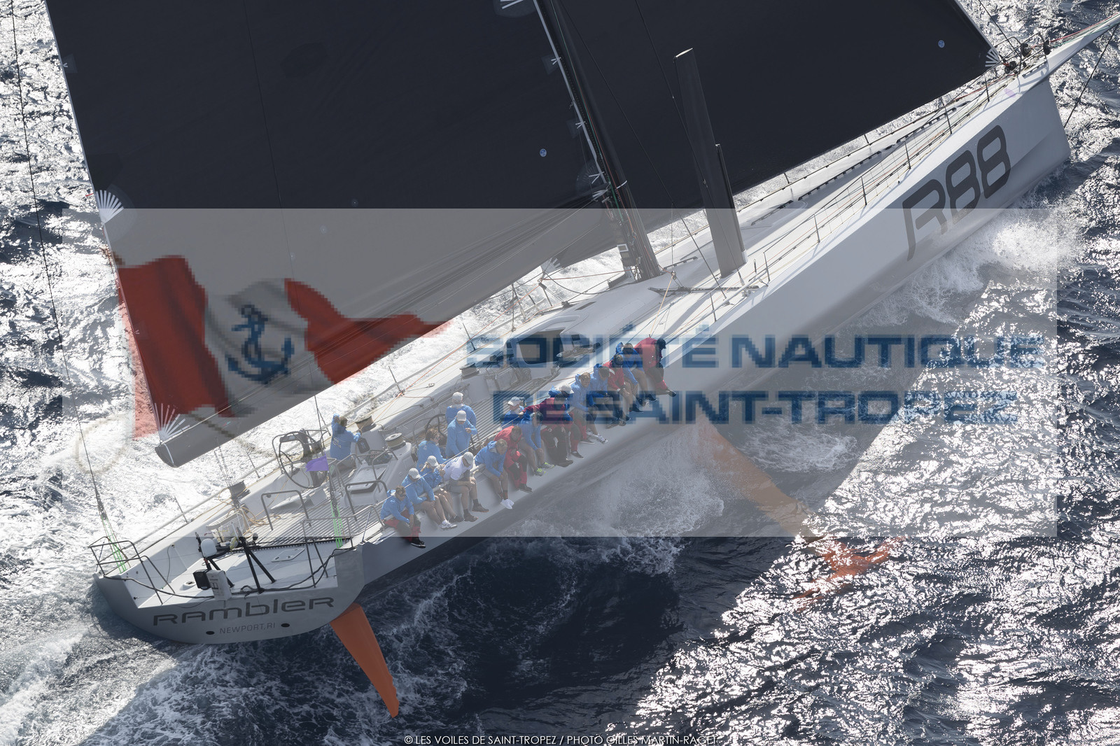 03 10 2017, Saint-Tropez (FRA,83), Les Voiles de Saint-Tropez 2017, jour3