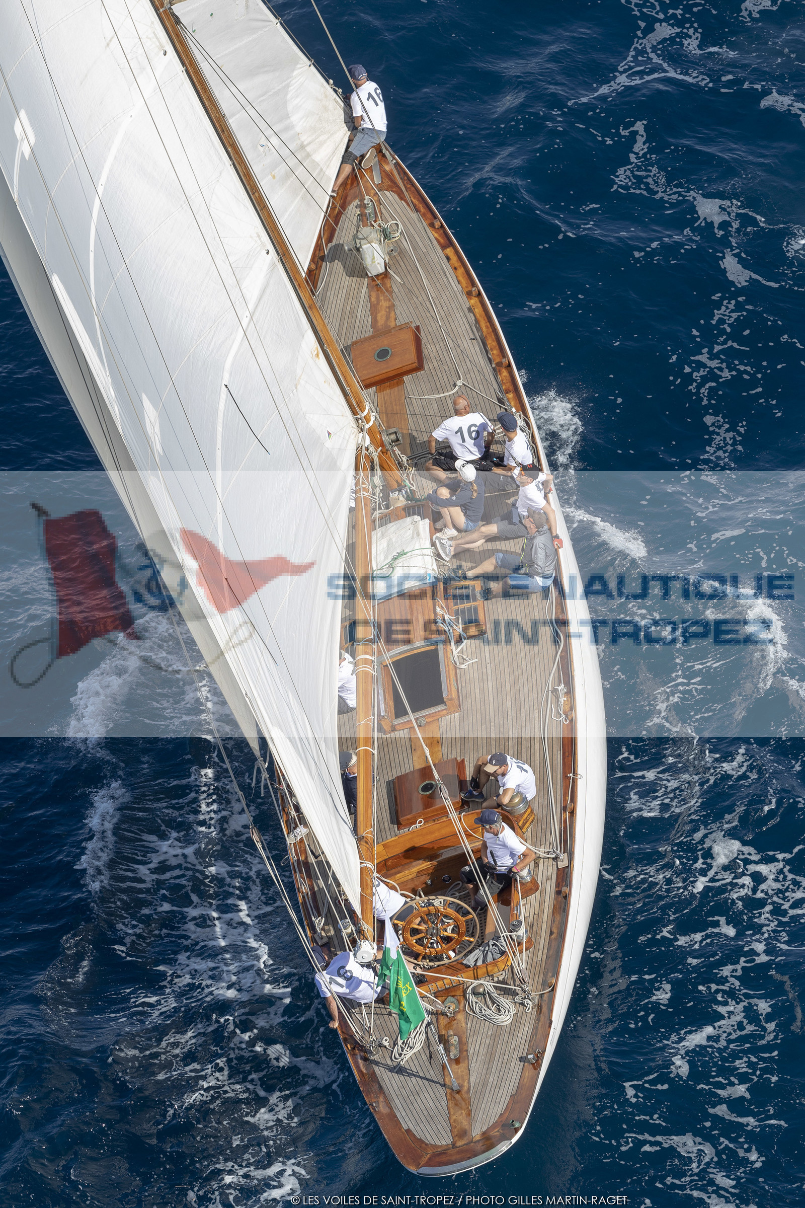 06 10 2019, Saint-Tropez (FRA,83), Les Voiles de Saint-Tropez 2019, day 6
