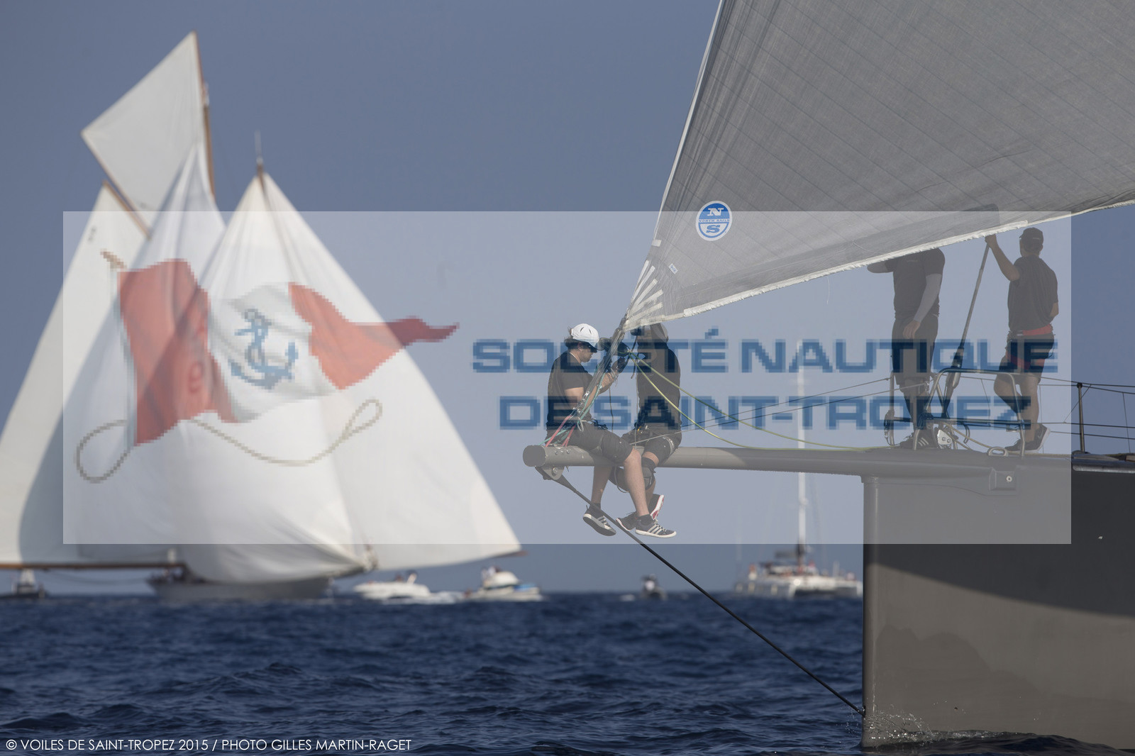 27 09 2015, Saint-Tropez (FRA,83), Voiles de Saint-Tropez 2015, Yacht Club de France Cup (Cannes Saint-Tropez) and training day