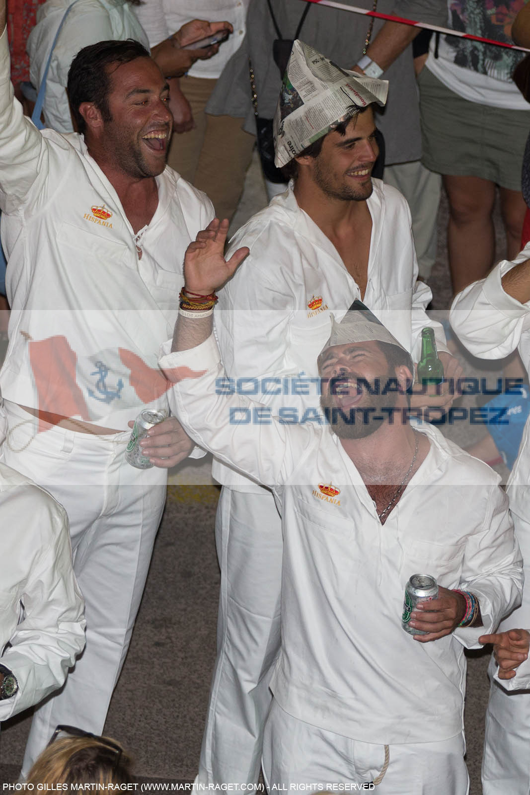 29 09 2016, Saint-Tropez (FRA,83), Voiles de Saint-Tropez 2016, Challenge Day, Crew parade