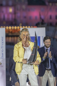 02 10 2022, Saint-Tropez (FRA,83), Voiles de Saint-Tropez 2022,  prizegiving