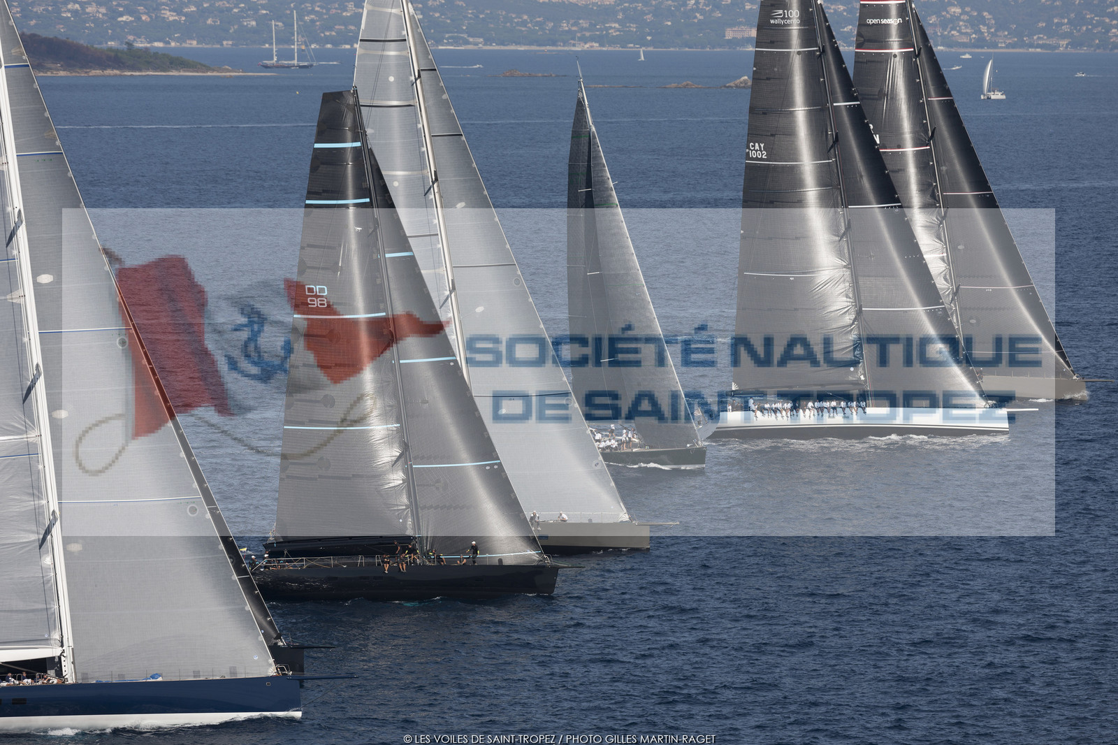 06 10 2017, Saint-Tropez (FRA,83), Les Voiles de Saint-Tropez 2017, jour 6