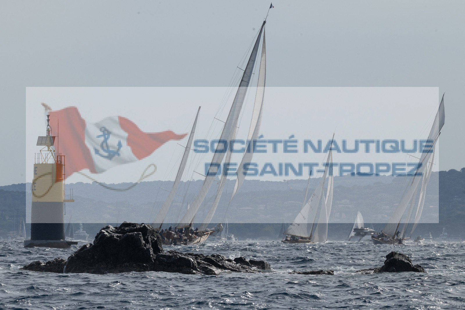 03 10 2025, Saint-Tropez (FRA), LEs VOiles de Saint-Tropez 2025, Race Day 5