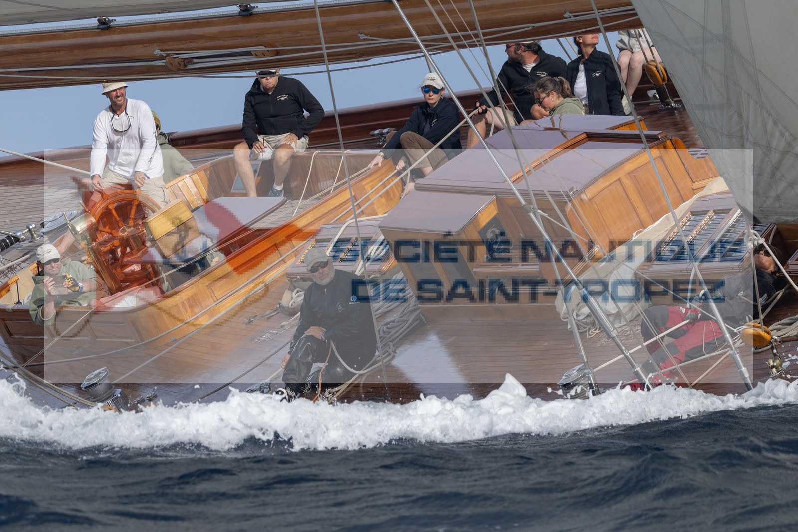 03 10 2025, Saint-Tropez (FRA), LEs VOiles de Saint-Tropez 2025, Race Day 5
