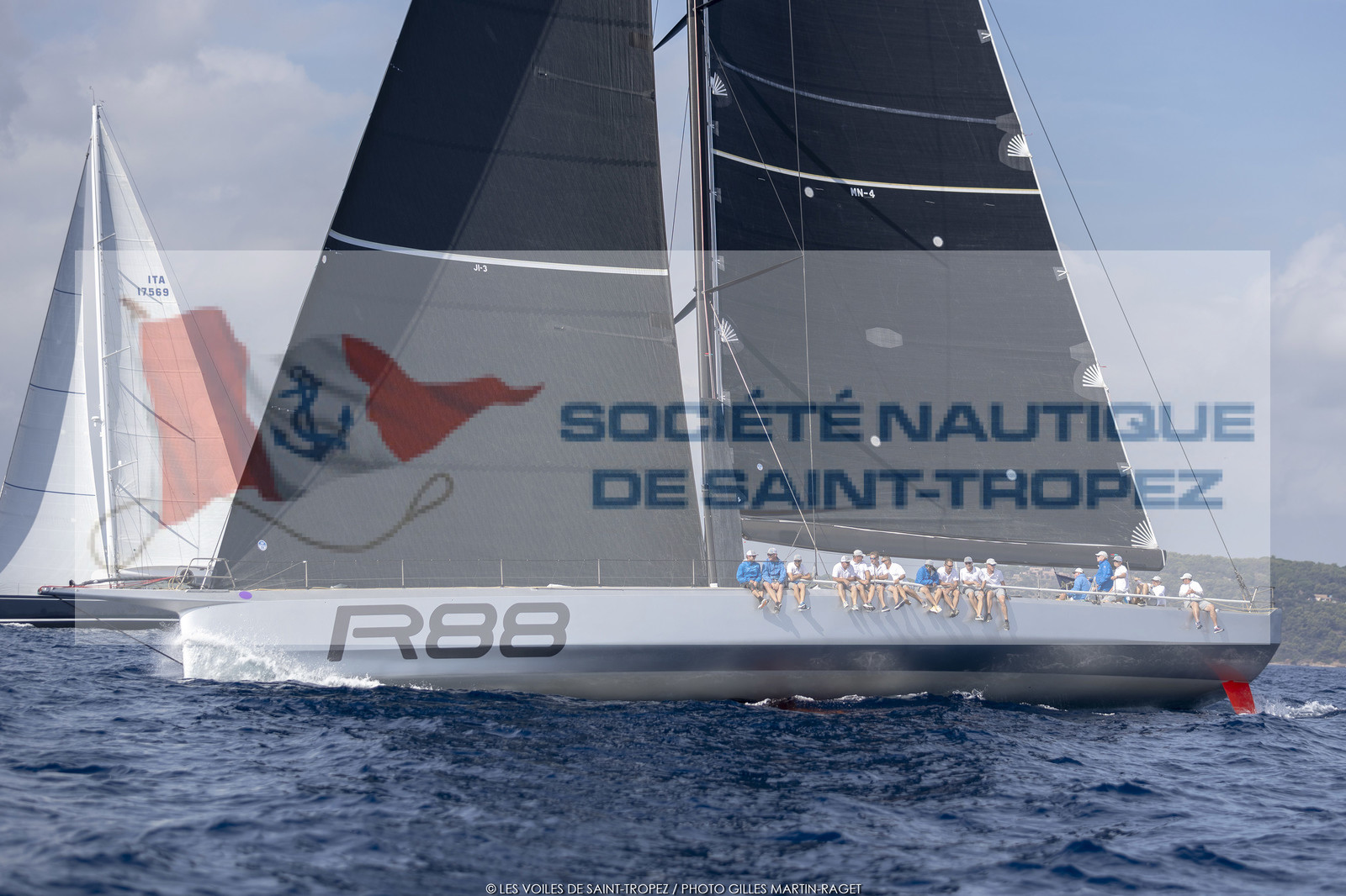01 10 2019, Saint-Tropez (FRA,83), Les Voiles de Saint-Tropez 2019, day 2, Rambler 88 01 10 2019, Saint-Tropez (FRA,83), Les Voiles de Saint-Tropez 2019, day 2, Rambler 88