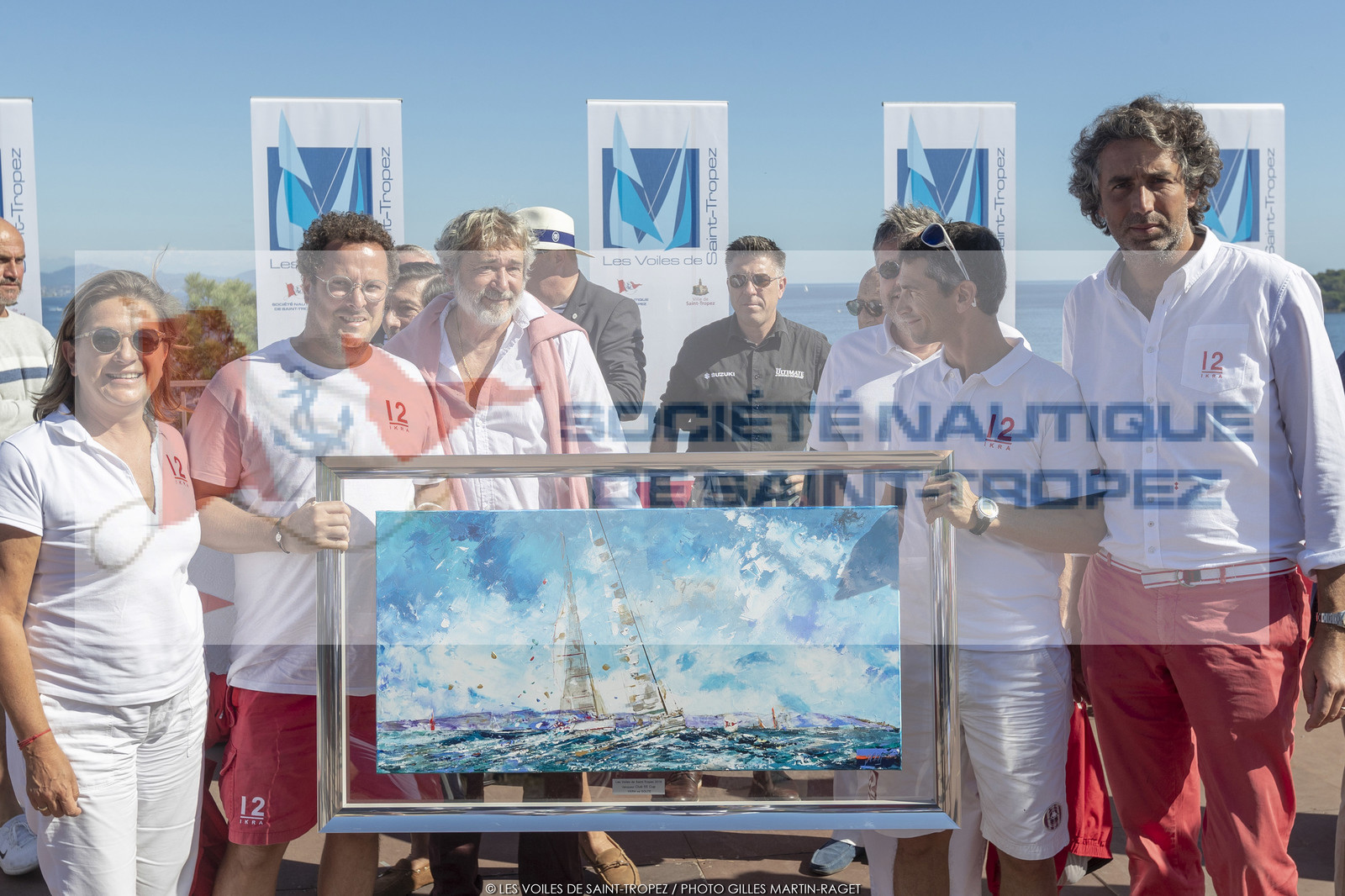 06 10 2019, Saint-Tropez (FRA,83), Les Voiles de Saint-Tropez 2019, day 7, prizegiving