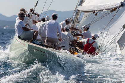 07 10 2023, Saint-Tropez (FRA,83), Les Voiles de Saint-Tropez 2023, Race Day 7