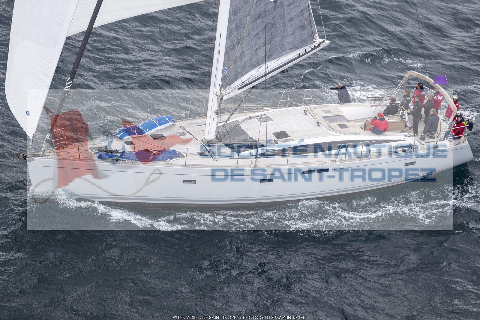0 10 2020, Saint-Tropez (FRA,83), Les Voiles de Saint-Tropez  2020, Les Voiles Super Series, Race Day1
