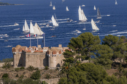 07 10 2023, Saint-Tropez (FRA,83), Les Voiles de Saint-Tropez 2023, Race Day 7