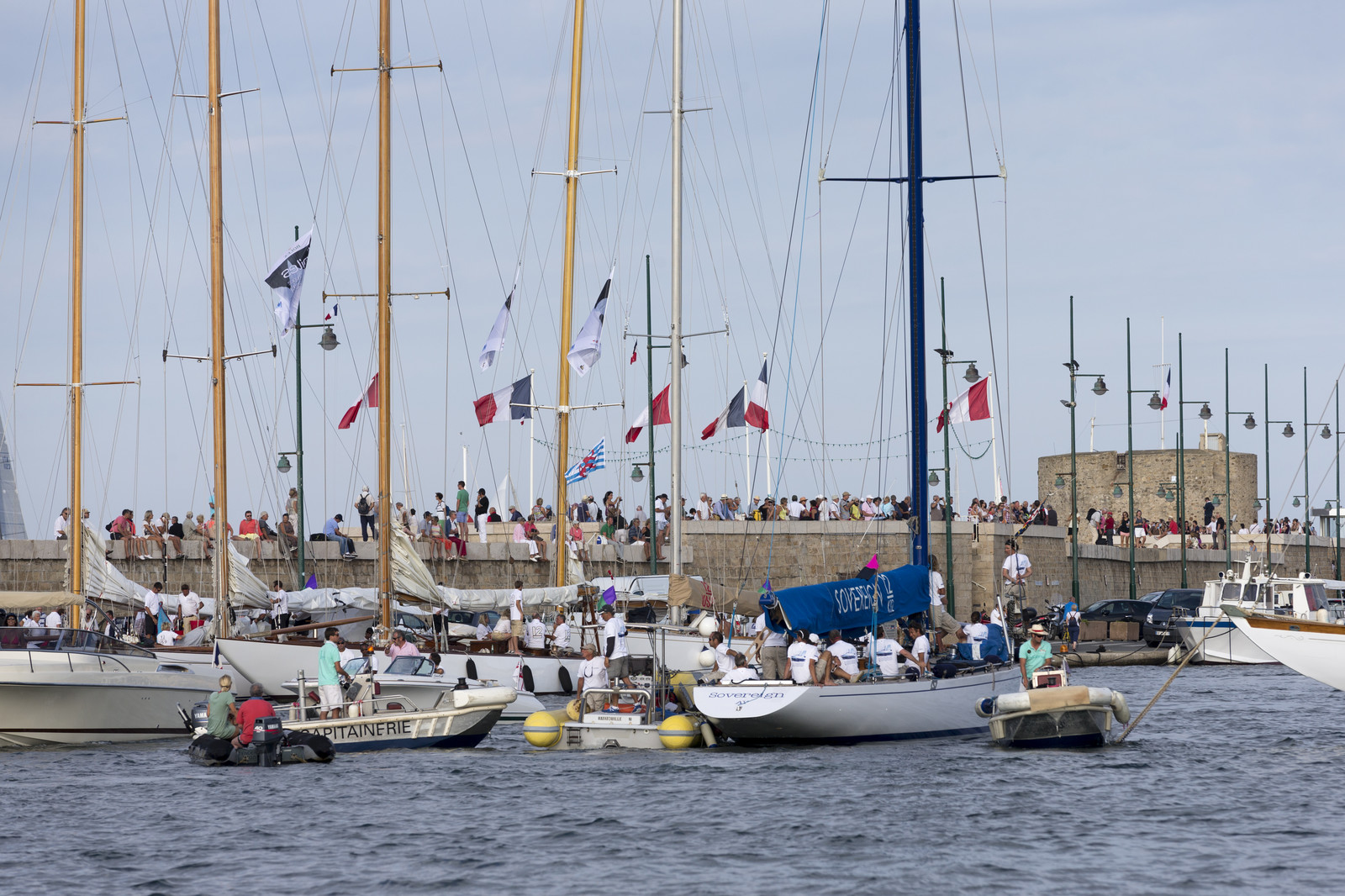 02 10 2014, Saint-Tropez (FRA,83), Voiles de Saint-Tropez 2014, Day 4,