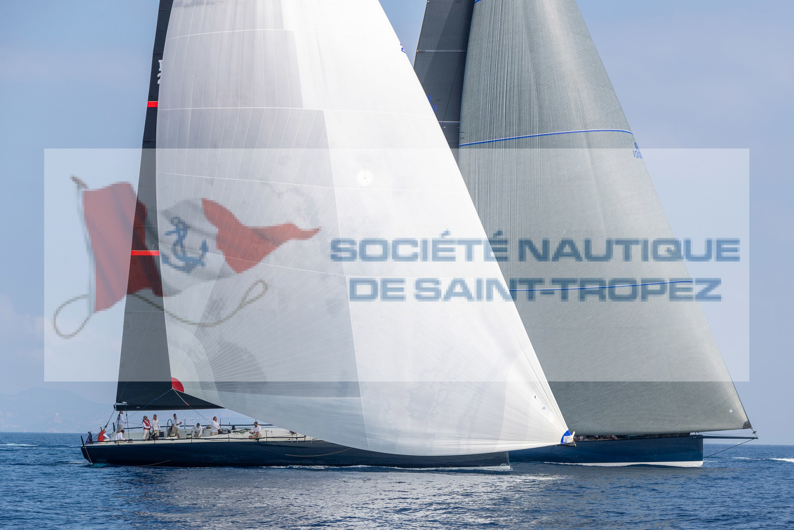 03 10 2023, Saint-Tropez (FRA,83), Les Voiles de Saint-Tropez 2023, Race Day 4, Club 55 Cup - Maxis