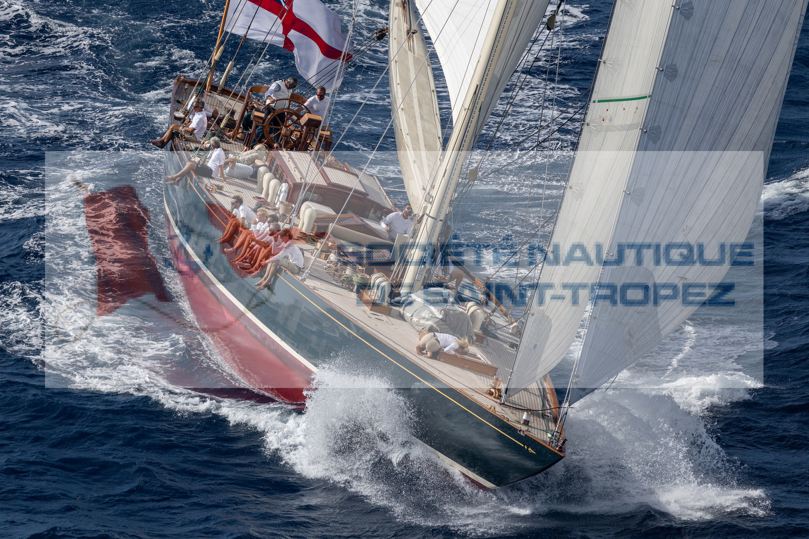 04 10 2025, Saint-Tropez (FRA), Les VoIles de Saint-Tropez 2025, Race Day 6 04 10 2025, Saint-Tropez (FRA), Les VoIles de Saint-Tropez 2025, Race Day 6