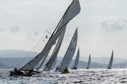 01 10 2025, Saint-Tropez (FRA), Les Voiles de Saint-Tropez 2025, Race Day 3