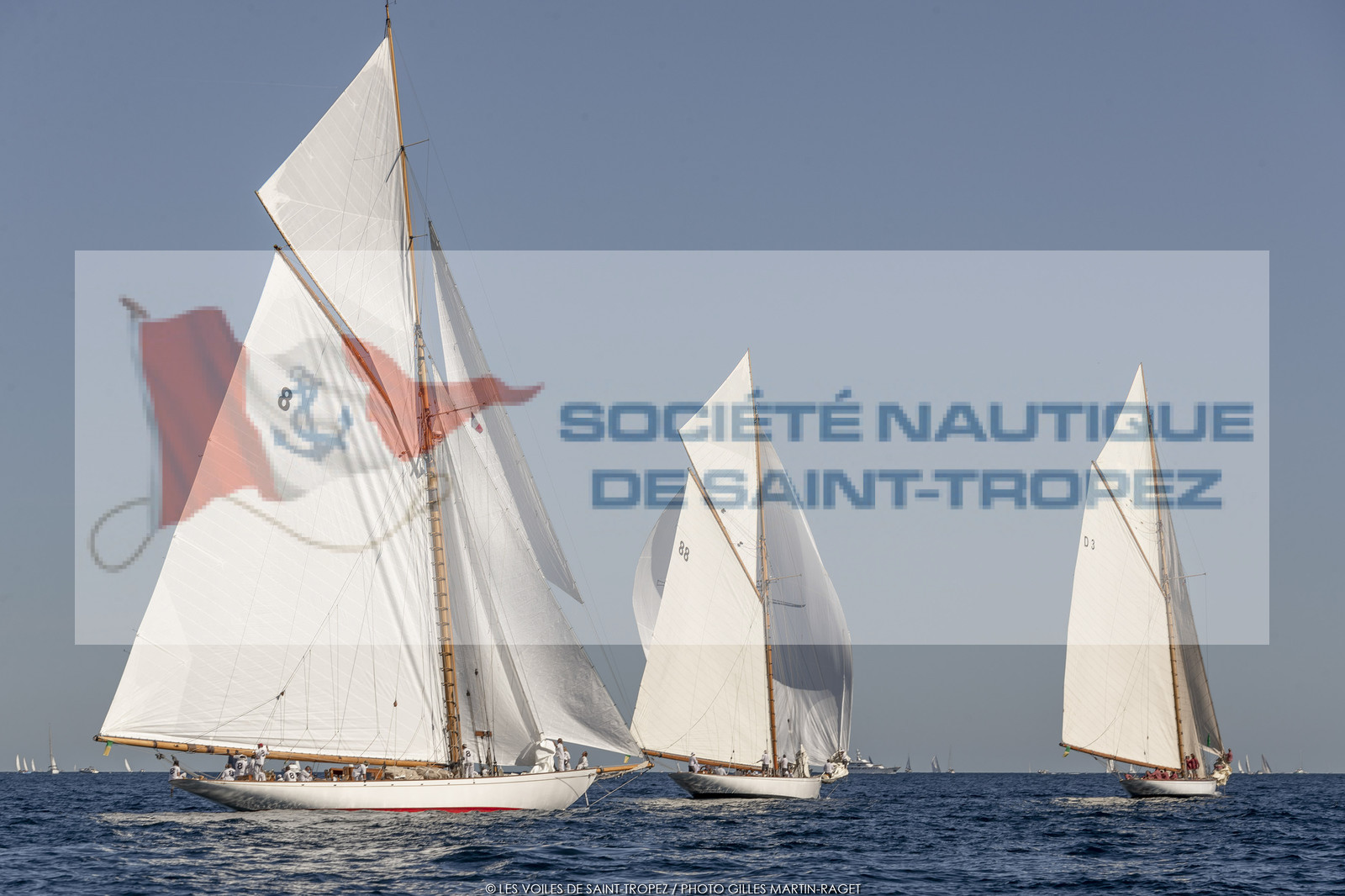 3 10 2018, Saint-Tropez (FRA,83), Les Voiles de Saint-Tropez 2018, jour 3