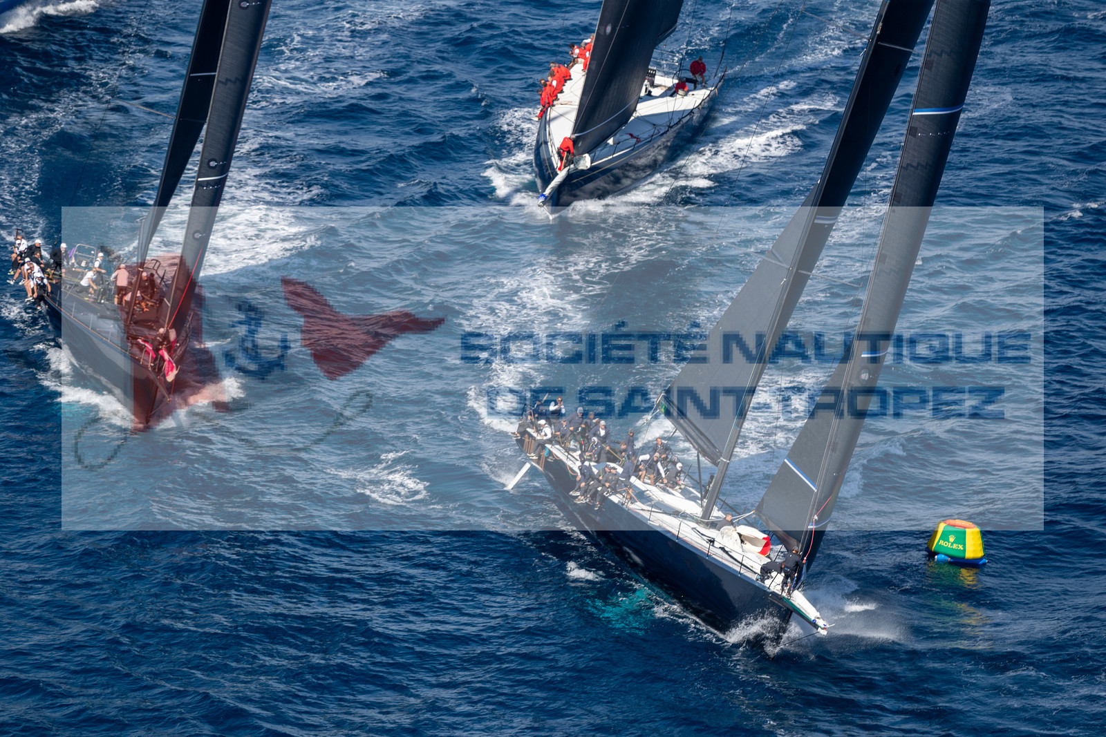 1 10 2024, Saint-Tropez (FRA), Les Voiles de Saint-Tropez 2024, Race Day 2