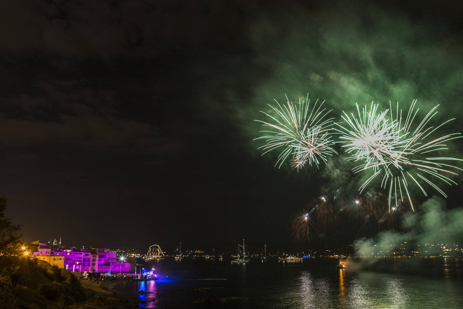 02 10 2014, Saint-Tropez (FRA,83), Voiles de Saint-Tropez 2014, Day 6, Fête des équipages   Crew party